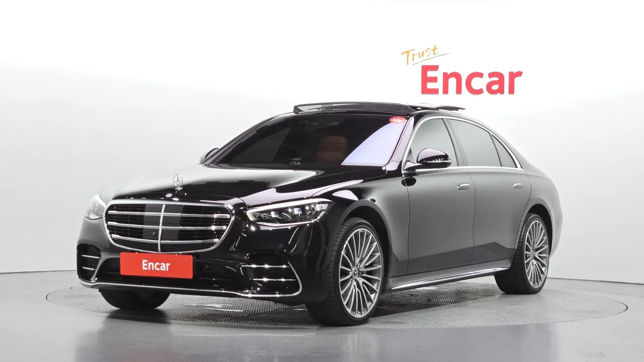 2023 Mercedes-Benz S-Class S500L 4MATIC