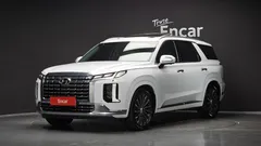 2023 Hyundai Palisade Diesel 2.2 2WD, белый — фото 1