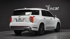 2023 Hyundai Palisade Diesel 2.2 2WD, белый — фото 2