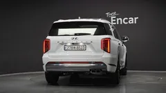 2023 Hyundai Palisade Diesel 2.2 2WD, белый — фото 4