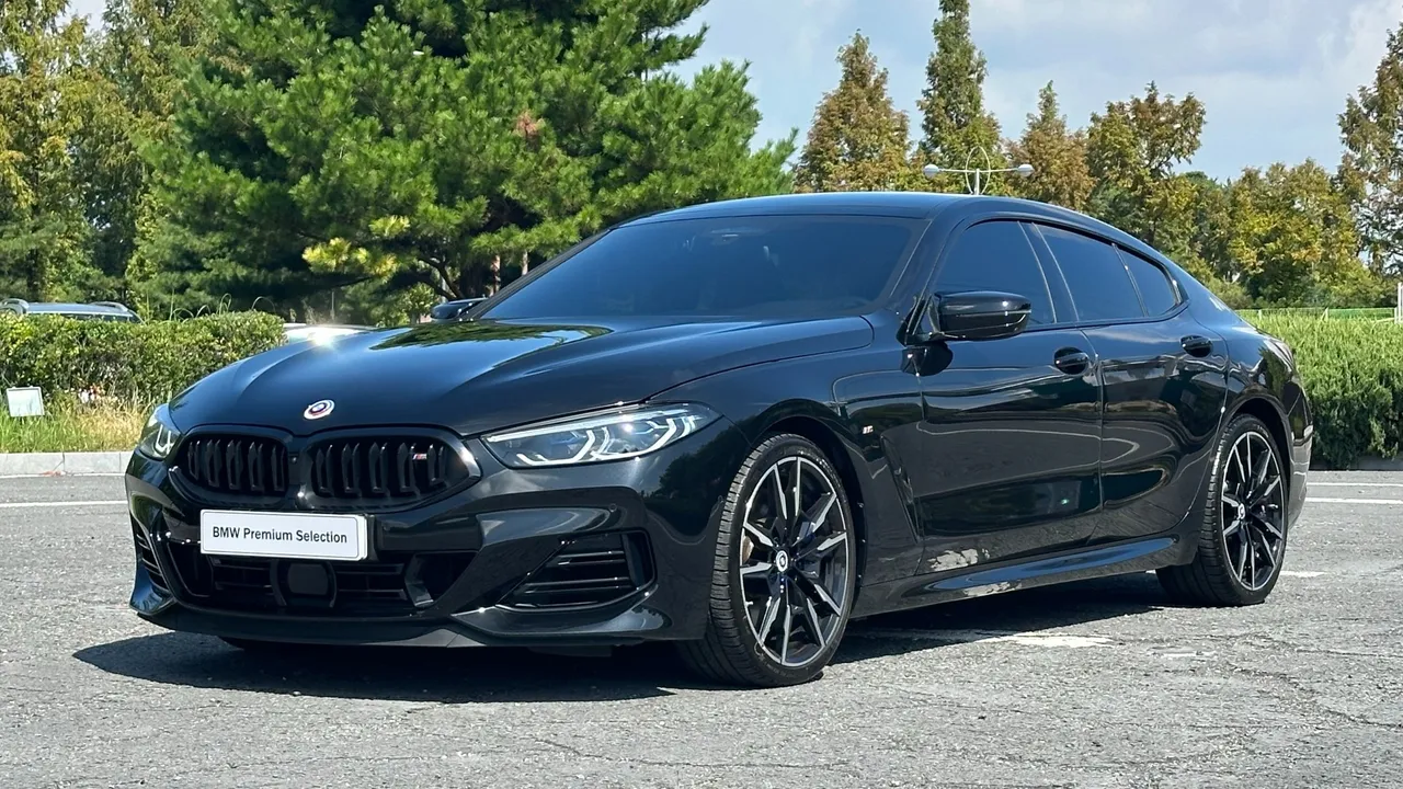 2023 BMW 8-Series M850i xDrive Gran Coupe
