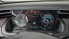 2021 Hyundai Tucson Inspiration 2WD, белый — фото 8