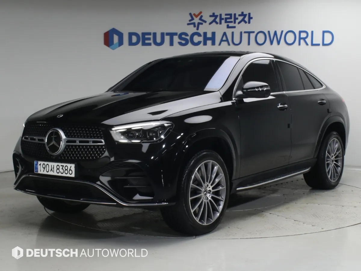 2023 Mercedes-Benz GLE-Class GLE450d 4MATIC Coupe