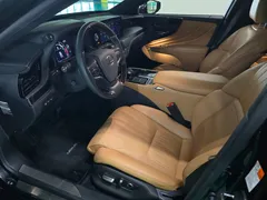 2022 Lexus LS 3.5 Luxury AWD, чёрный — фото 10