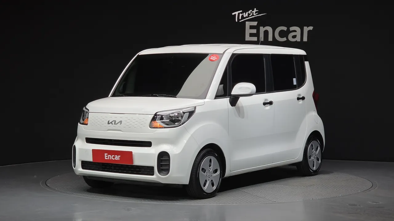 2022 Kia Ray Van
