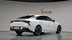 2024 Kia K5 1.6 Turbo, белый — фото 2