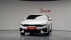 2024 Kia K5 1.6 Turbo, белый — фото 3