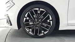 2024 Kia K5 1.6 Turbo, белый — фото 5