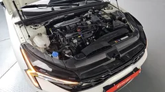 2024 Kia K5 1.6 Turbo, белый — фото 6