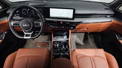 2024 Kia K5 1.6 Turbo, белый — фото 7