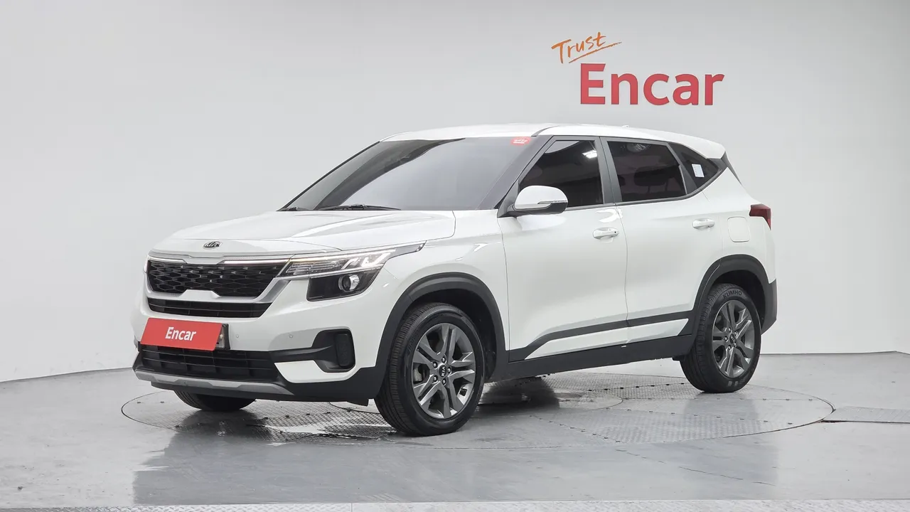 2021 Kia Seltos Gasoline 1.6 Turbo 2WD