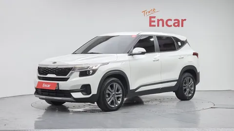 2021 Kia Seltos Gasoline 1.6 Turbo 2WD