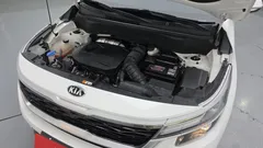 2021 Kia Seltos Gasoline 1.6 Turbo 2WD, белый — фото 6