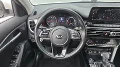 2021 Kia Seltos Gasoline 1.6 Turbo 2WD, белый — фото 13