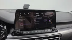 2021 Kia Seltos Gasoline 1.6 Turbo 2WD, белый — фото 16