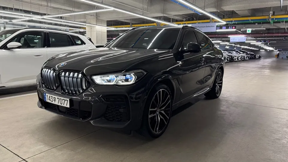 2022 BMW X6 xDrive40d M Sport