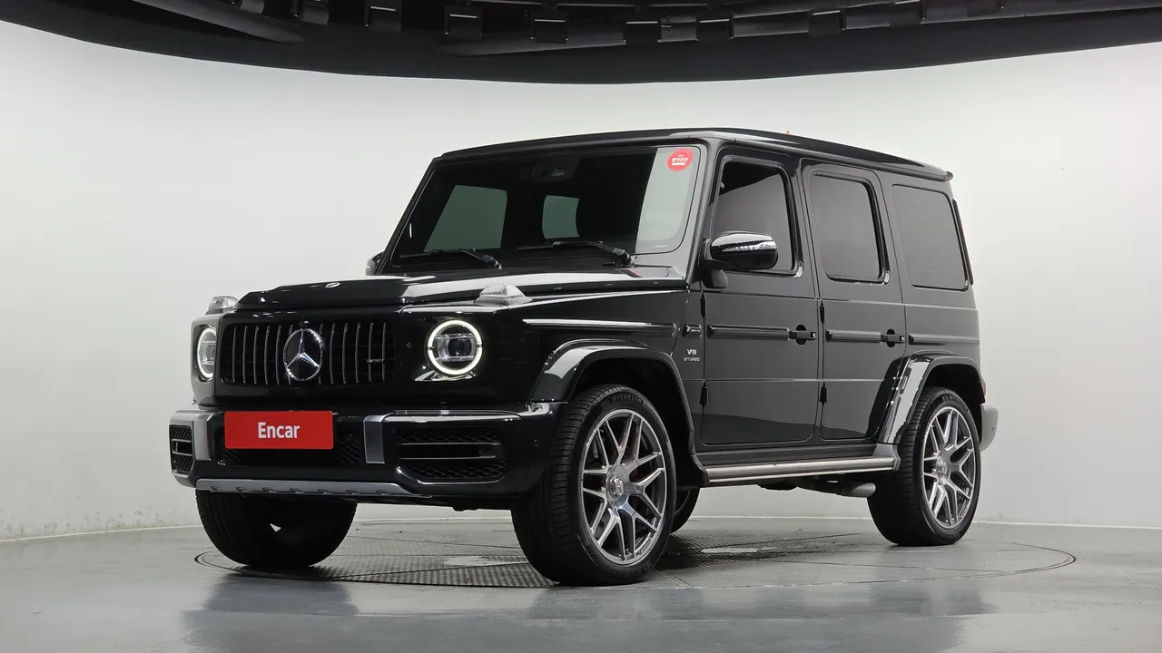 2022 Mercedes-Benz G-Class AMG G63 Manufaktur