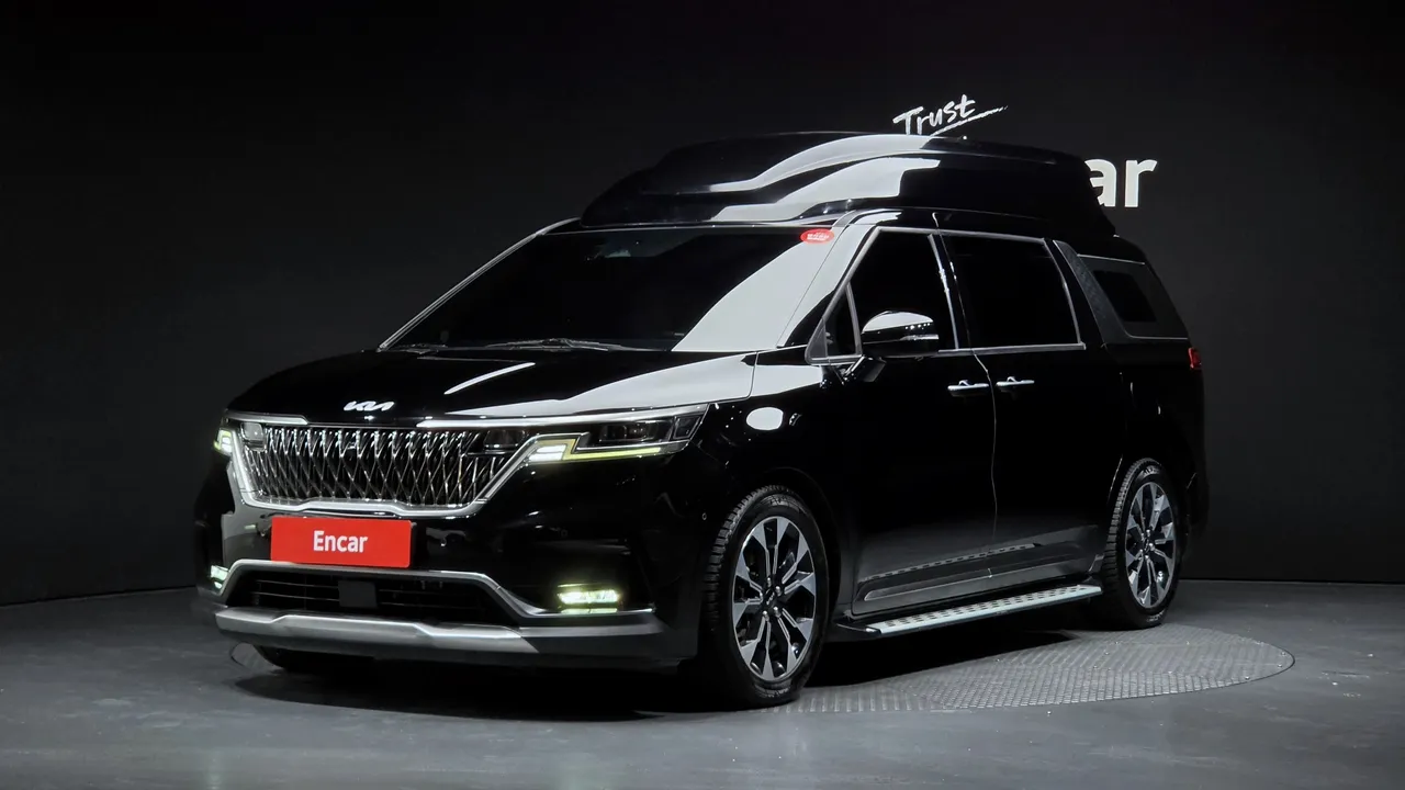 2022 Kia Carnival Gasoline 7-seater Limousine(Special vehicle)