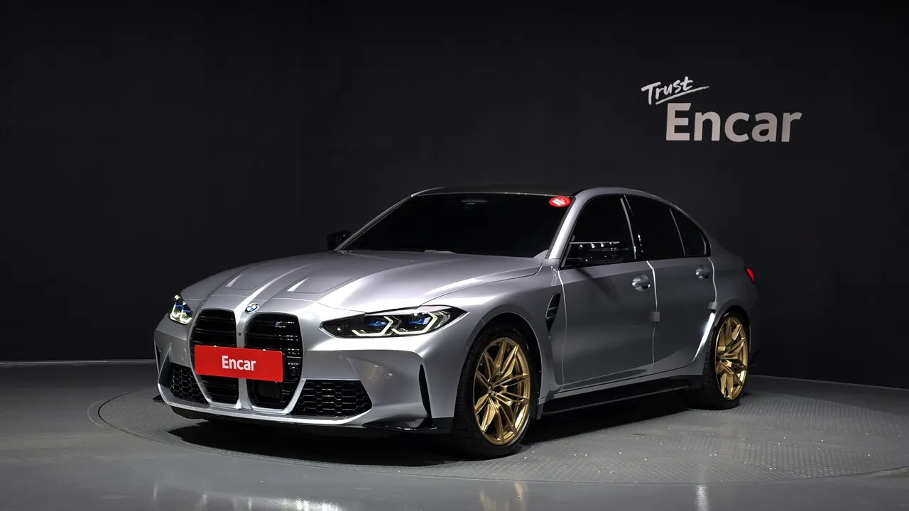 2024 BMW M3 M3 Sedan Competition M xDrive