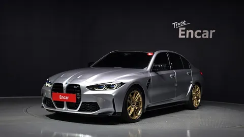 2024 BMW M3 M3 Sedan Competition M xDrive