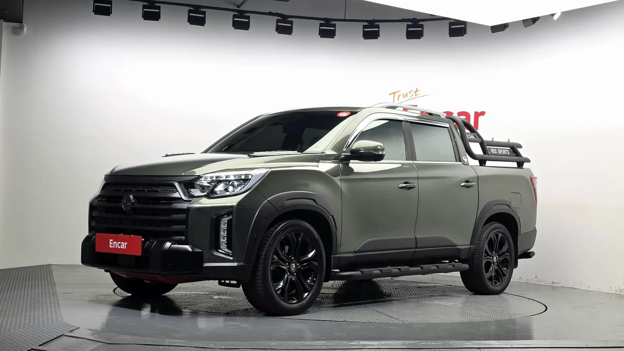 2022 SsangYong Rexton Diesel 2.2 4WD