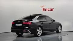 2021 Audi A4 40 TDI Quattro Premium, чёрный — фото 2