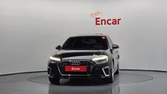 2021 Audi A4 40 TDI Quattro Premium, чёрный — фото 3