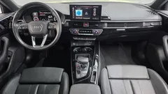 2021 Audi A4 40 TDI Quattro Premium, чёрный — фото 7