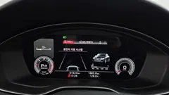 2021 Audi A4 40 TDI Quattro Premium, чёрный — фото 8