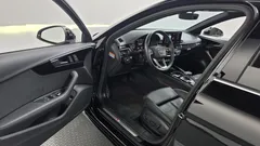 2021 Audi A4 40 TDI Quattro Premium, чёрный — фото 10