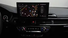 2021 Audi A4 40 TDI Quattro Premium, чёрный — фото 17