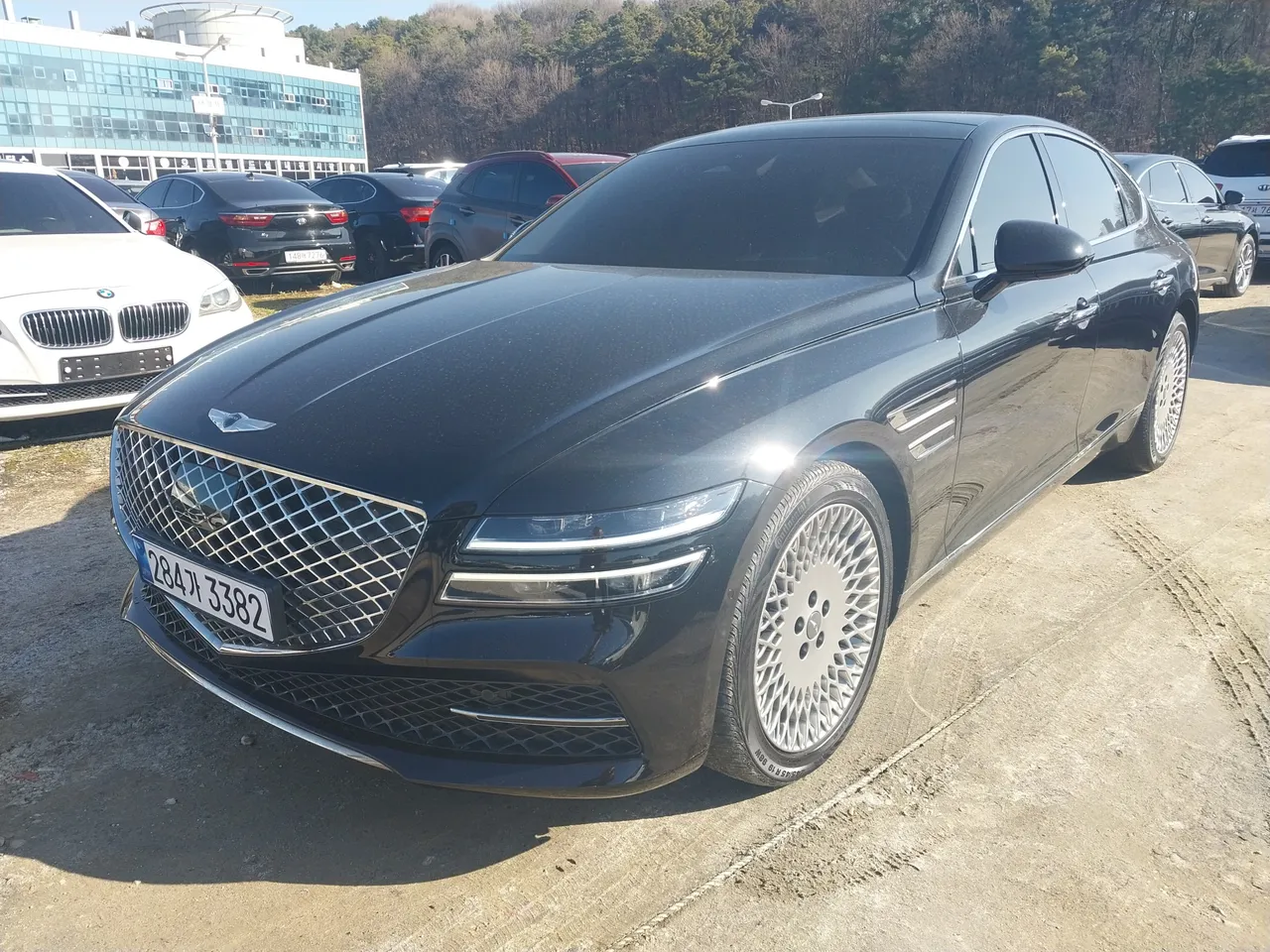 2022 Genesis G80 Gasoline 2.5 Turbo AWD