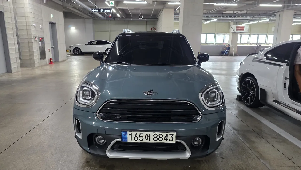 2022 Mini Countryman ALL4