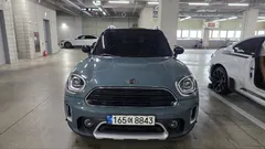 2022 Mini Countryman ALL4, 담녹색 — фото 4