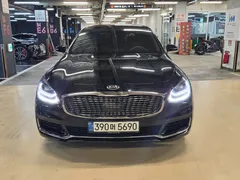 2021 Kia K9 3.8 GDI AWD, чёрный — фото 2