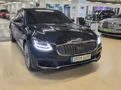 2021 Kia K9 3.8 GDI AWD, чёрный — фото 3