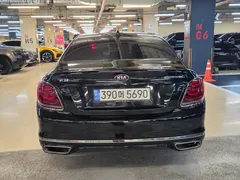 2021 Kia K9 3.8 GDI AWD, чёрный — фото 6