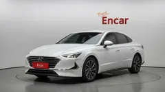 2022 Hyundai Sonata Premium Plus, белый — фото 1