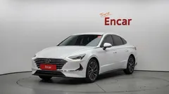 2022 Hyundai Sonata Premium Plus, белый — фото 3