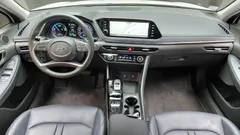 2022 Hyundai Sonata Premium Plus, белый — фото 7