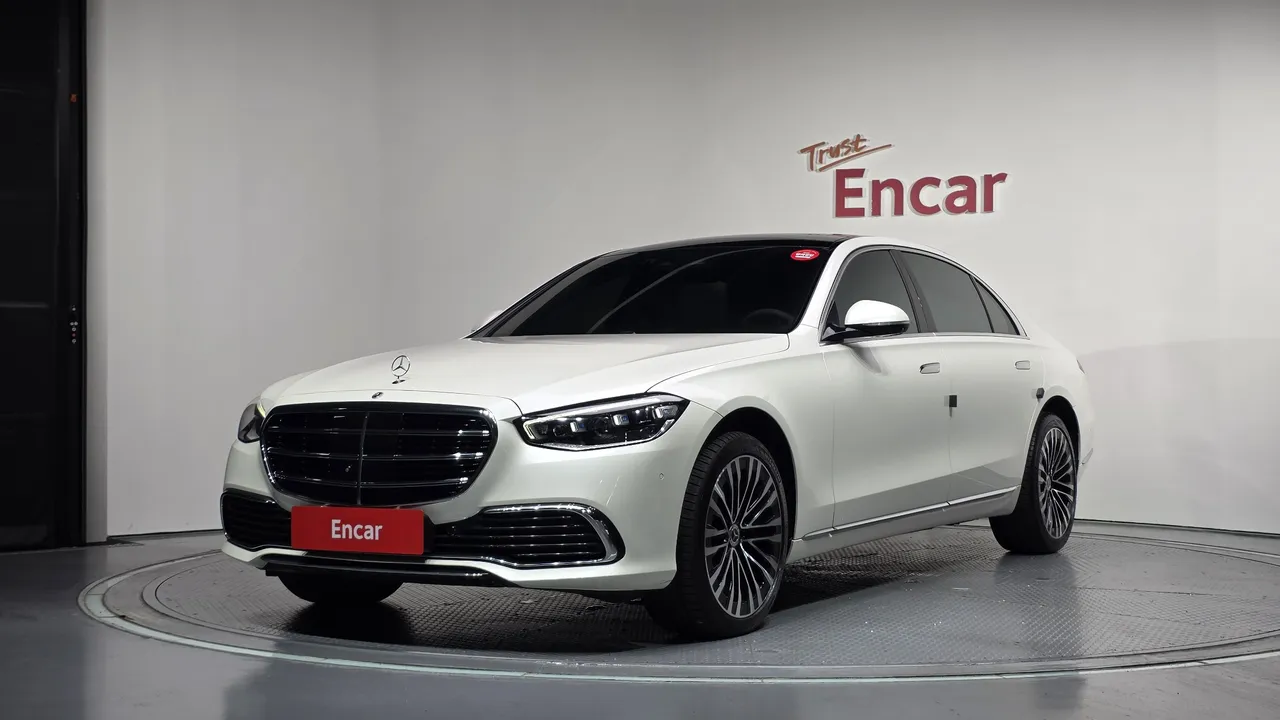 2023 Mercedes-Benz S-Class S450L 4MATIC