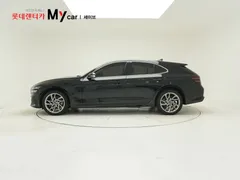 2023 Genesis G70 Gasoline 2.0T 2WD, чёрный — фото 2