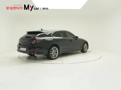 2023 Genesis G70 Gasoline 2.0T 2WD, чёрный — фото 5
