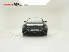 2023 Genesis G70 Gasoline 2.0T 2WD, чёрный — фото 8