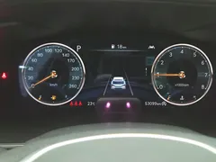 2023 Genesis G70 Gasoline 2.0T 2WD, чёрный — фото 15