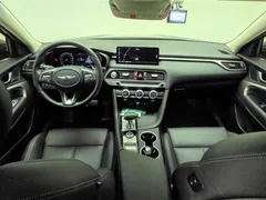2023 Genesis G70 Gasoline 2.0T 2WD, чёрный — фото 19