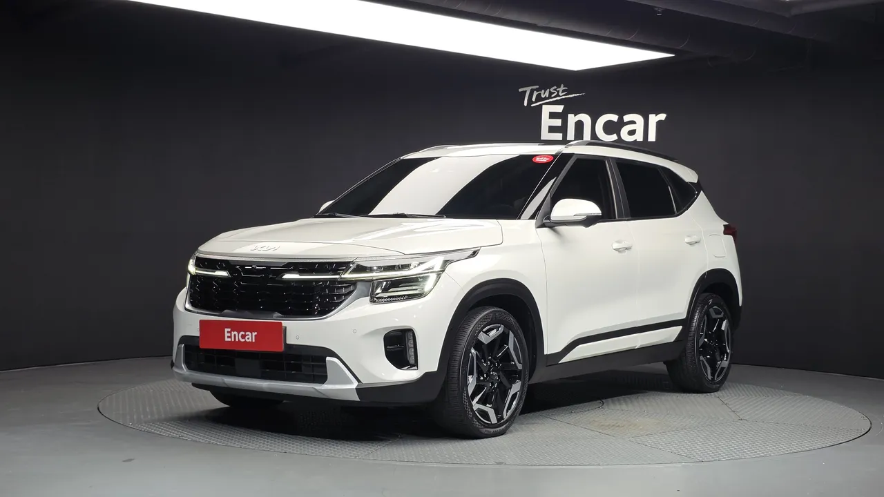 2024 Kia Seltos Gasoline 1.6 Turbo 2WD
