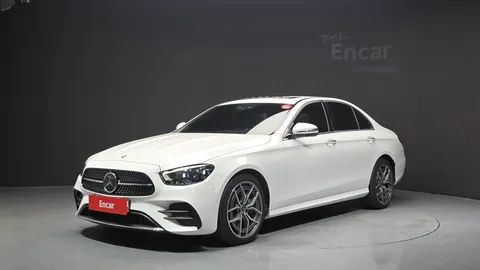 2022 Mercedes-Benz E-Class E220d 4MATIC AMG Line