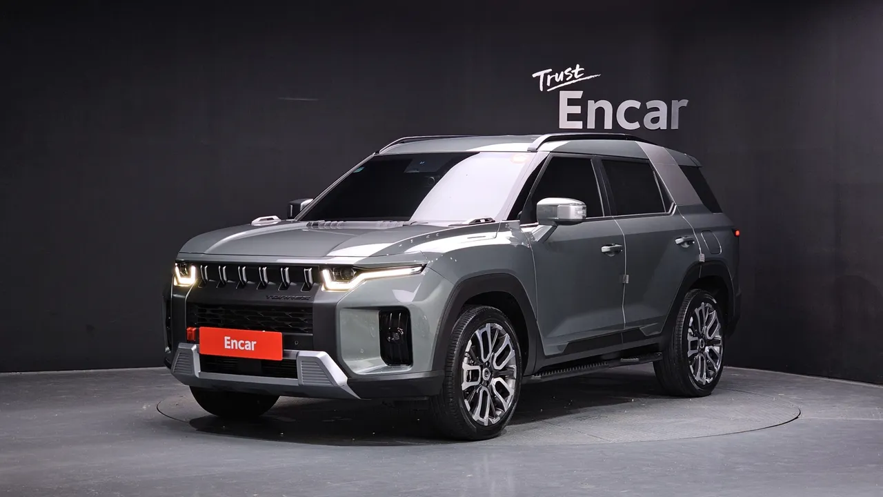 2023 SsangYong Torres Gasoline 1.5 2WD