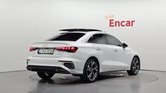 2023 Audi A3 40 TFSI Premium, белый — фото 2